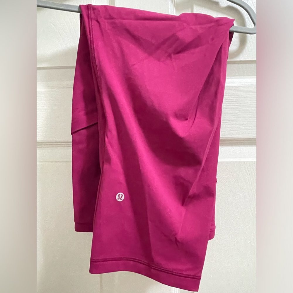 Like New Lululemon Swift Speed High-Rise Tight 28" Wild Berry Size 20 - Picture 6 of 7